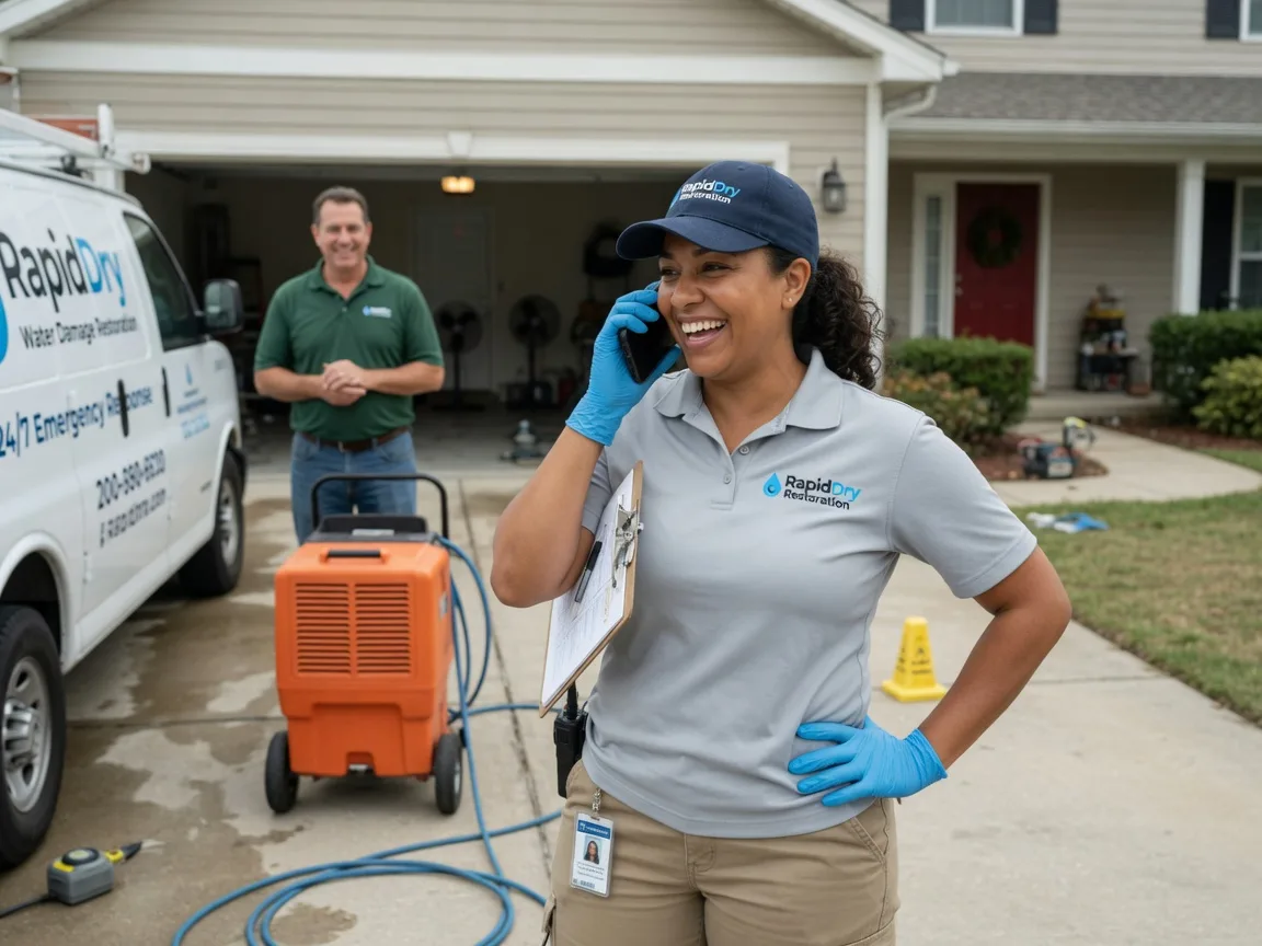 Water Damage Restoration Ruffin, NC FAQs